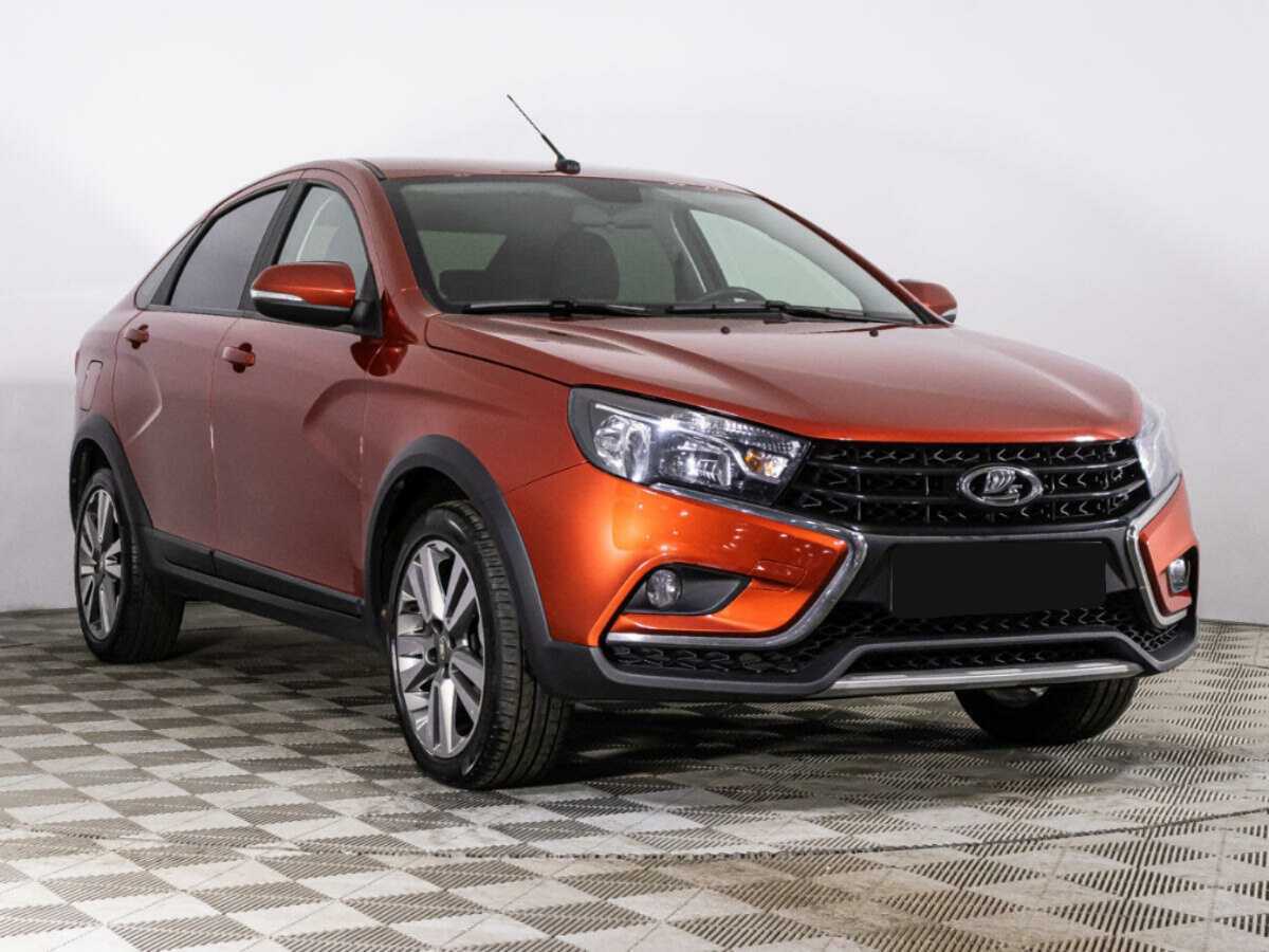 Lada (ВАЗ) Vesta б/у, 2021, Механическая. Фото: #2