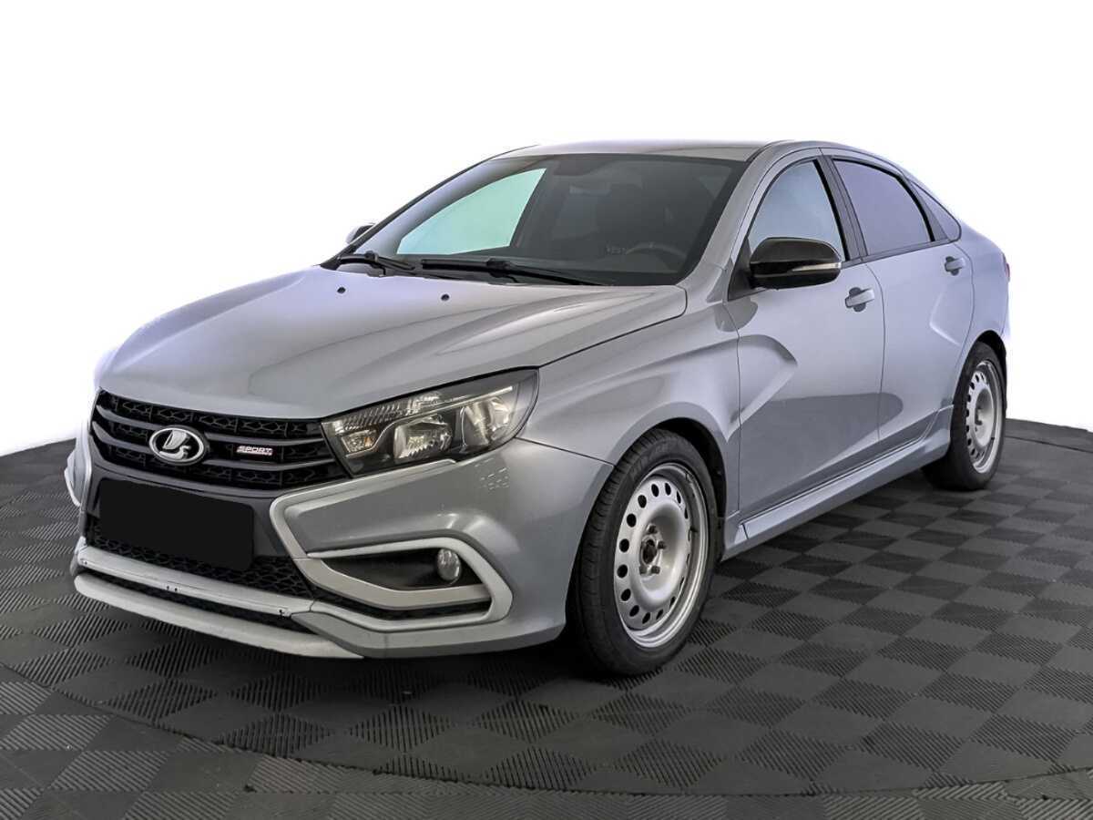 Lada (ВАЗ) Vesta б/у, 2019, Механическая. Фото: #0