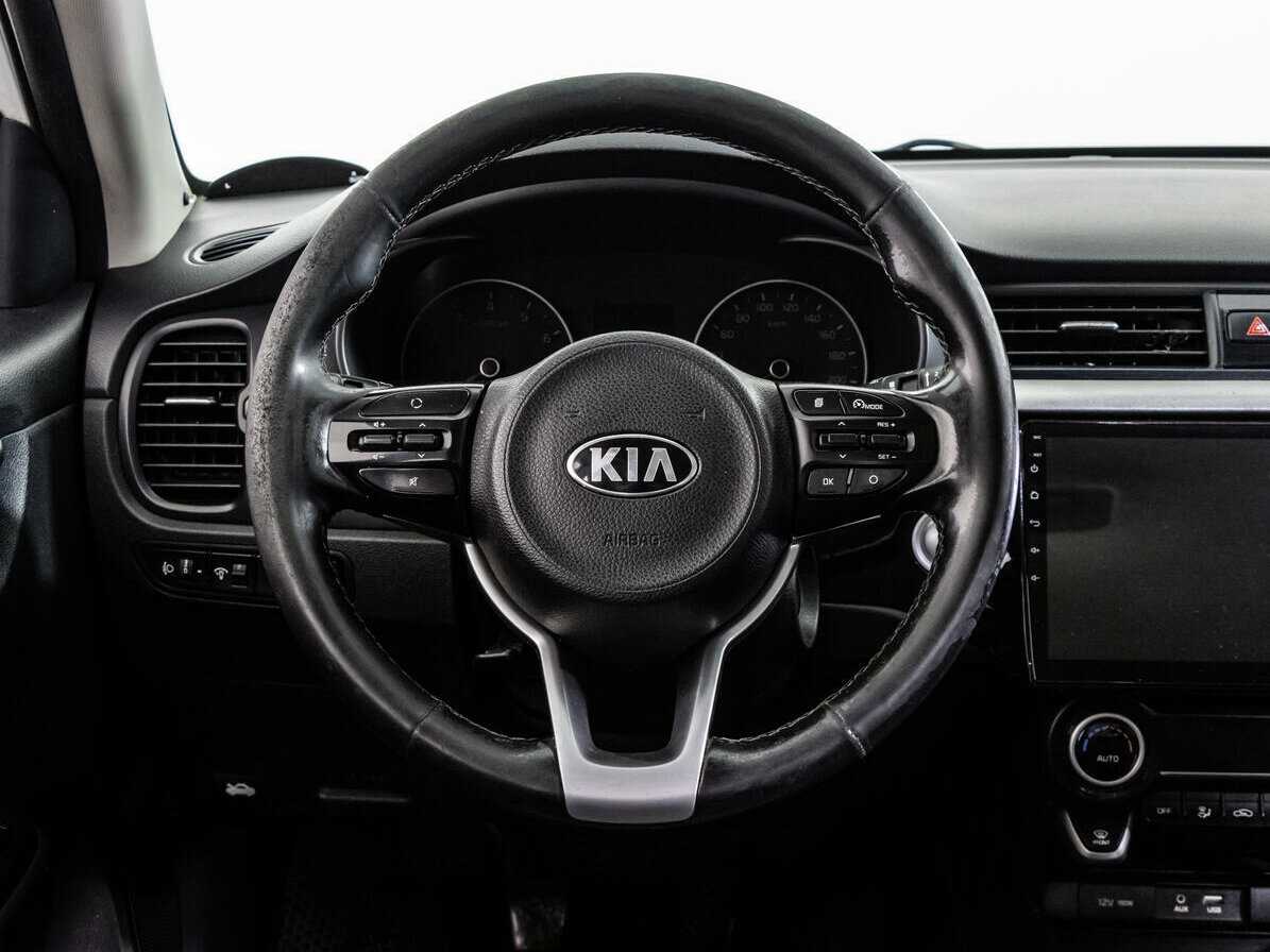 Kia Rio б/у, 2017, Механическая. Фото: #11