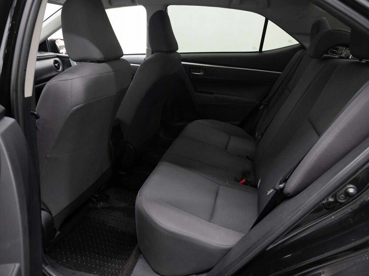 Toyota Corolla б/у, 2017, Вариатор. Фото: #8