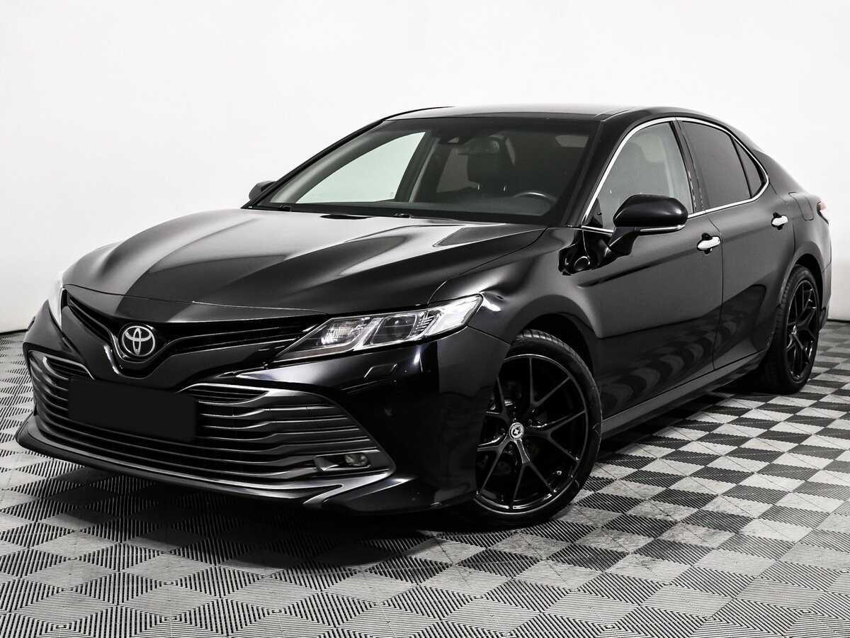 Toyota Camry б/у, 2019, Автоматическая. Посмотреть фото