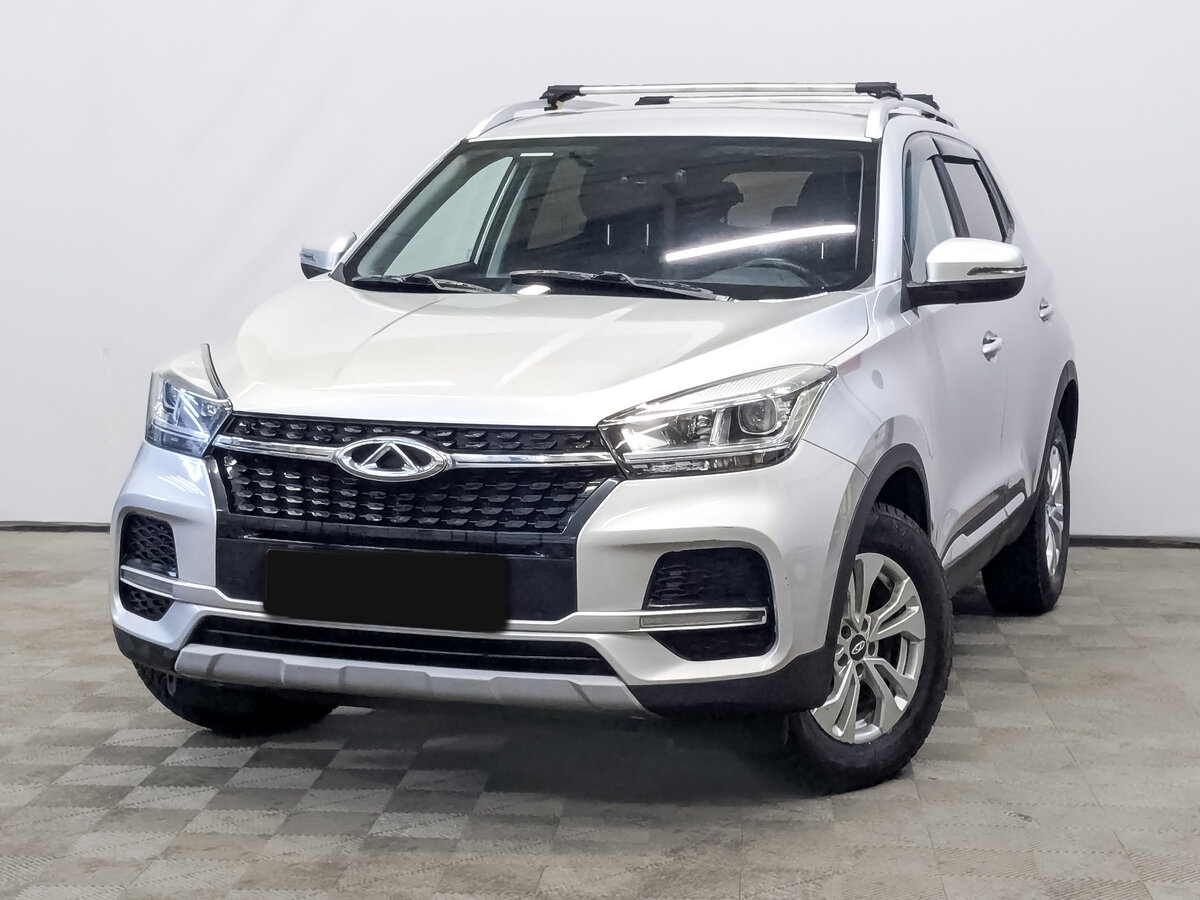 Chery Tiggo 4 б/у, 2021, Вариатор. Посмотреть фото