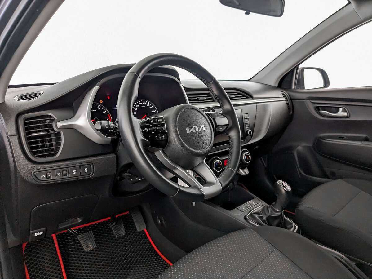 Kia Rio б/у, 2022, Механическая. Фото: #15