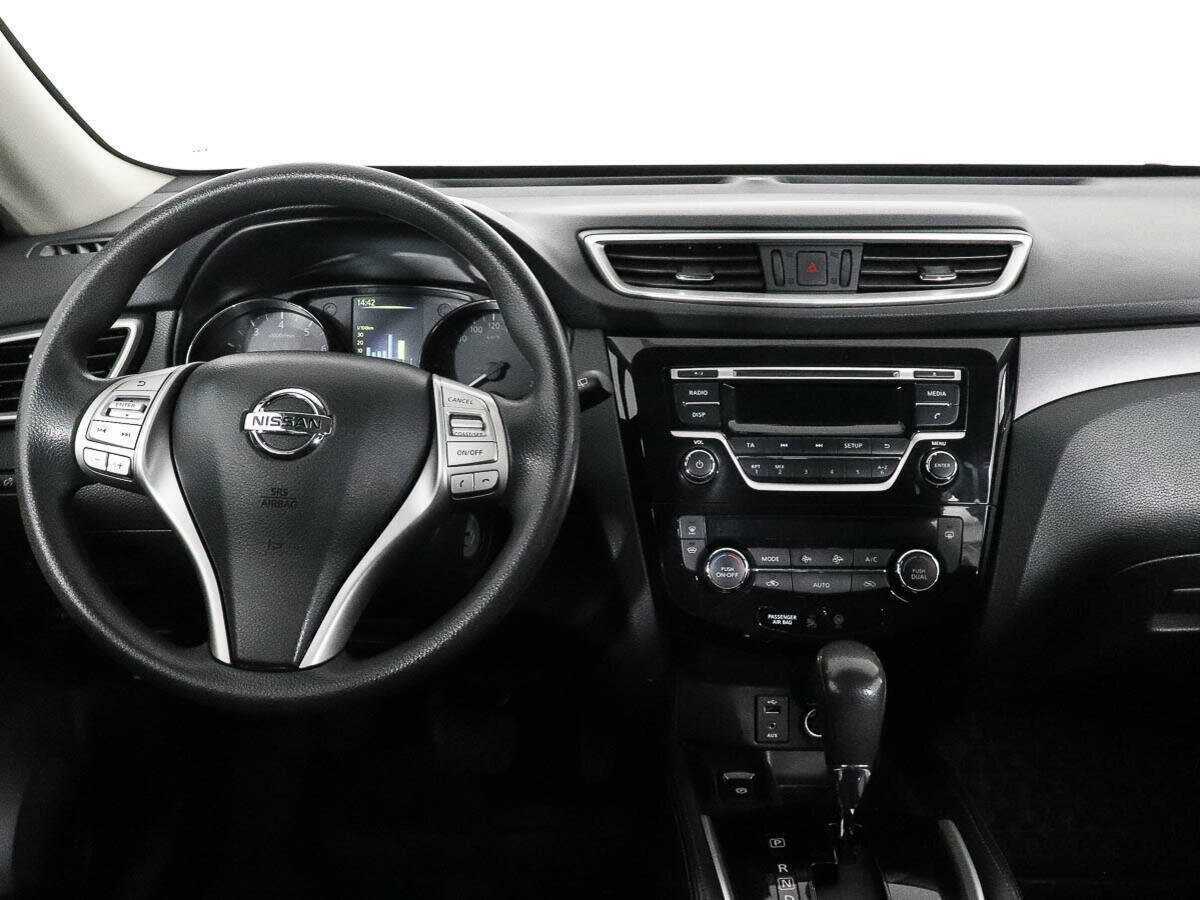 Nissan X-Trail б/у, 2017, Вариатор. Фото: #9