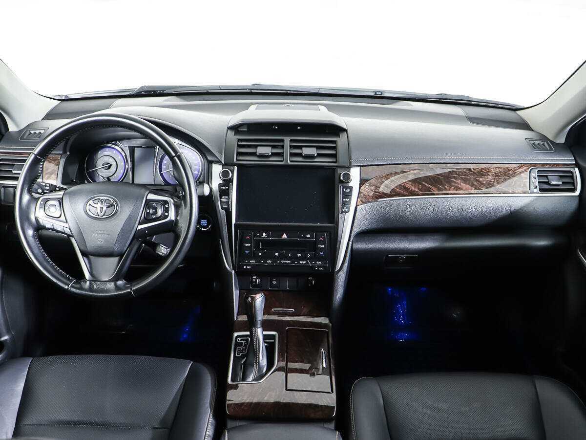 Toyota Camry б/у, 2017, Автоматическая. Фото: #10