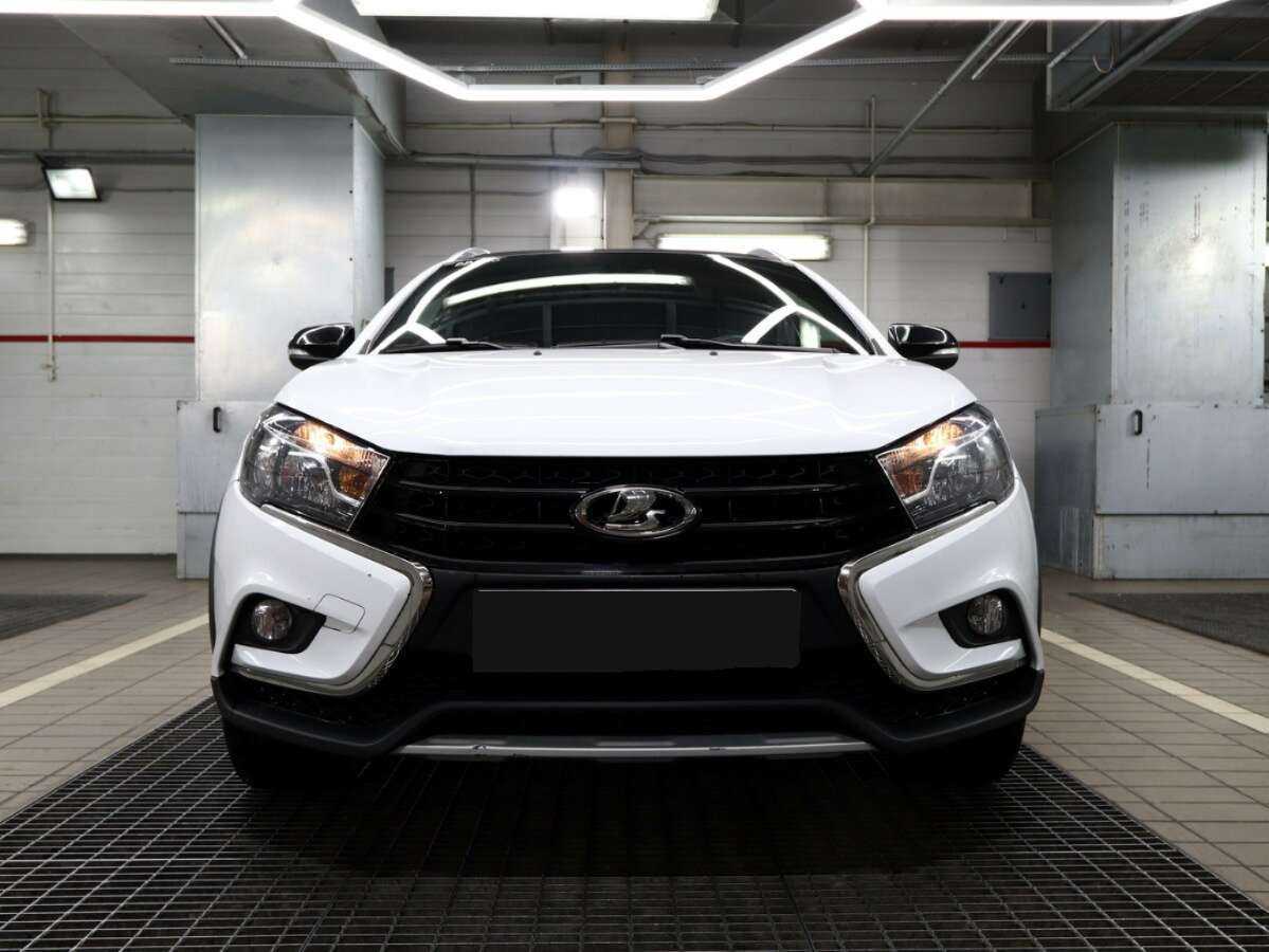 Lada (ВАЗ) Vesta б/у, 2021, Вариатор. Фото: #2