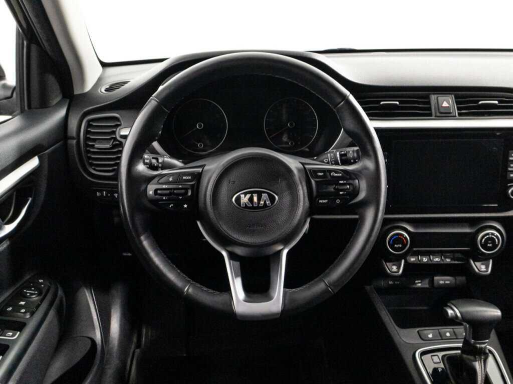 Kia Rio б/у, 2021, Автоматическая. Фото: #17