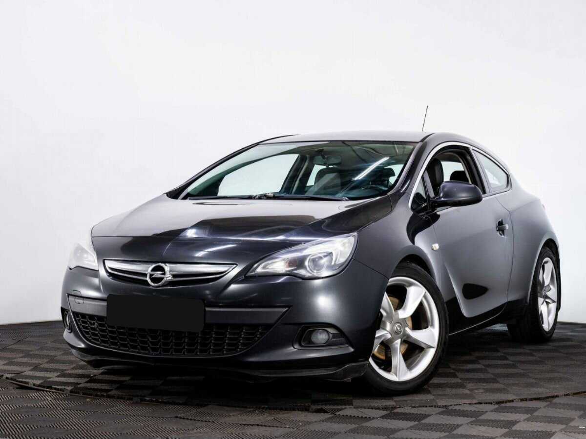 Opel Astra б/у, 2013, Механическая. Фото: #0