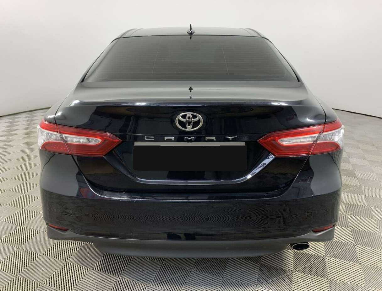 Toyota Camry б/у, 2020, Автоматическая. Фото: #4