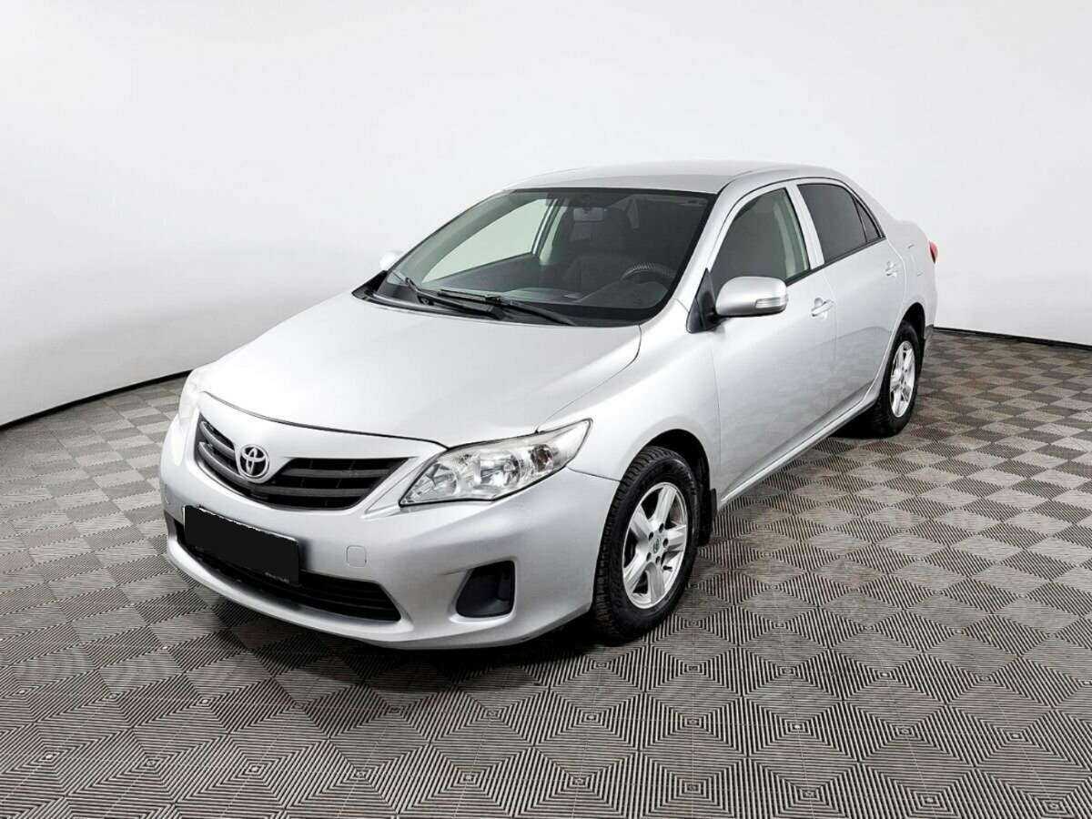 Toyota Corolla б/у, 2012, Механическая. Фото: #0