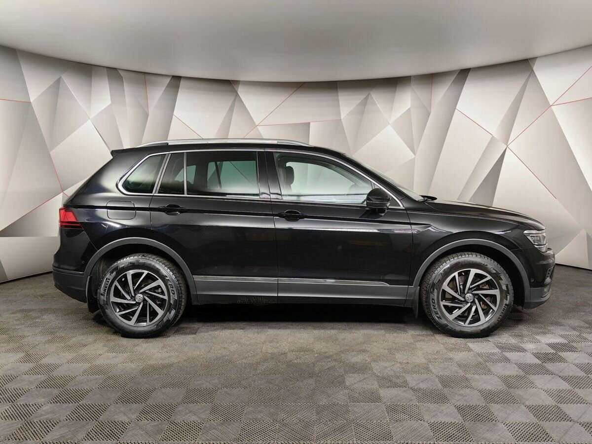 Volkswagen Tiguan б/у, 2018, Роботизированная. Фото: #5