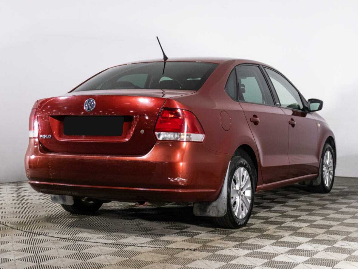 Volkswagen Polo б/у, 2014, Автоматическая. Фото: #4