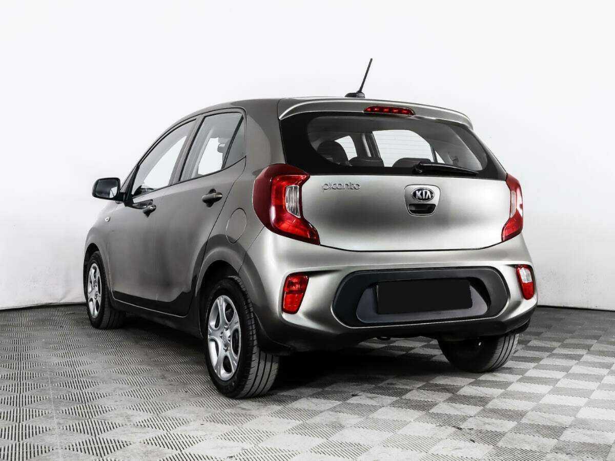 Kia Picanto б/у, 2019, Автоматическая. Фото: #4