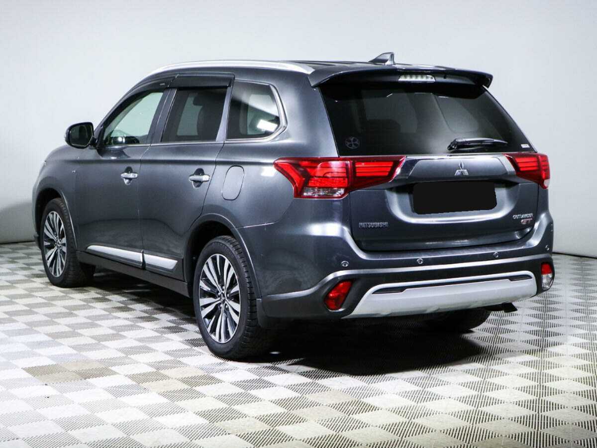 Mitsubishi Outlander б/у, 2020, Автоматическая. Фото: #6