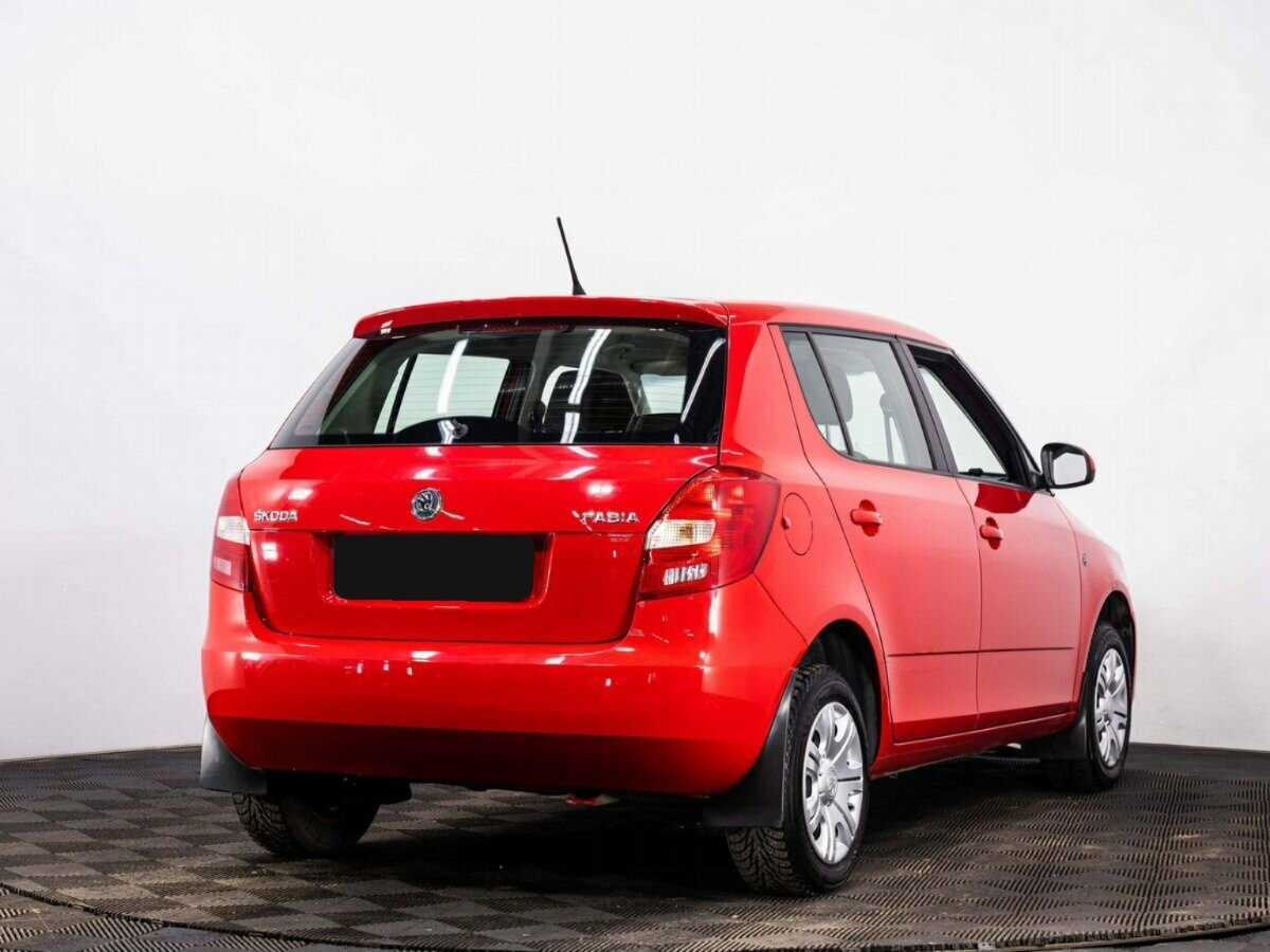 Skoda Fabia б/у, 2013, Механическая. Фото: #5