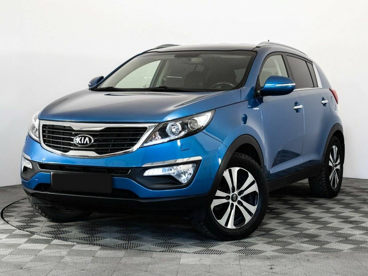Kia Sportage б/у, 2013, Автоматическая. Фото: #0