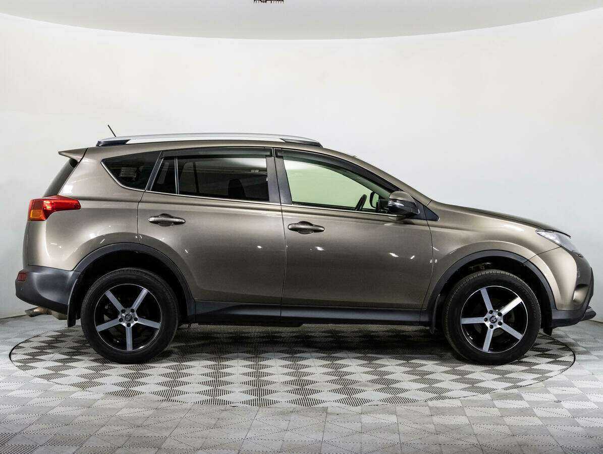 Toyota RAV4 б/у, 2014, Вариатор. Фото: #3