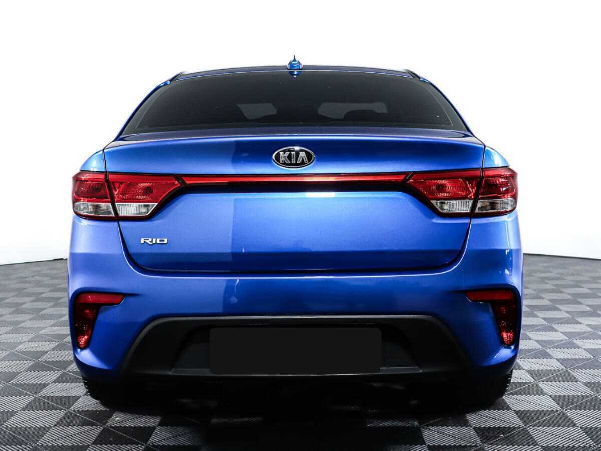 Kia Rio б/у, 2018, Автоматическая. Фото: #5