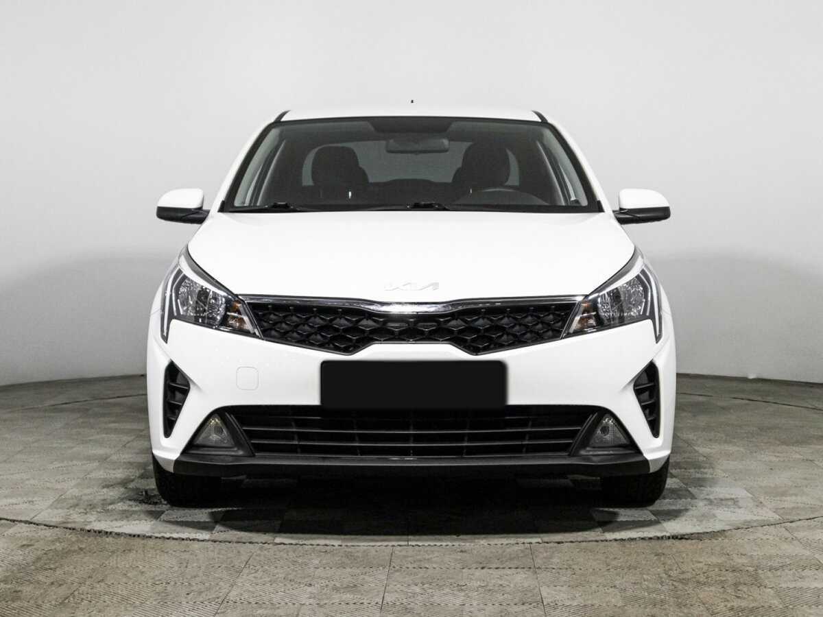 Kia Rio б/у, 2021, Автоматическая. Фото: #1