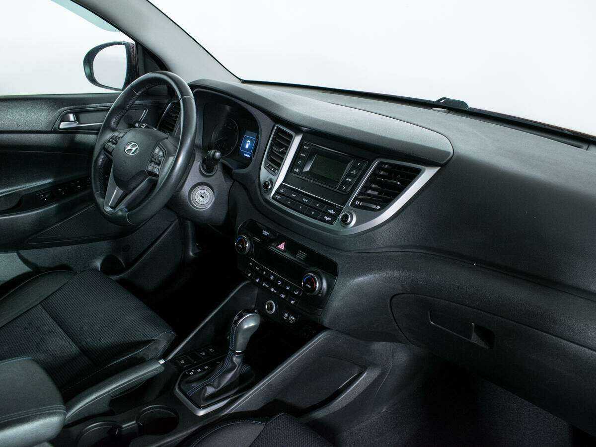 Hyundai Tucson б/у, 2017, Автоматическая. Фото: #8