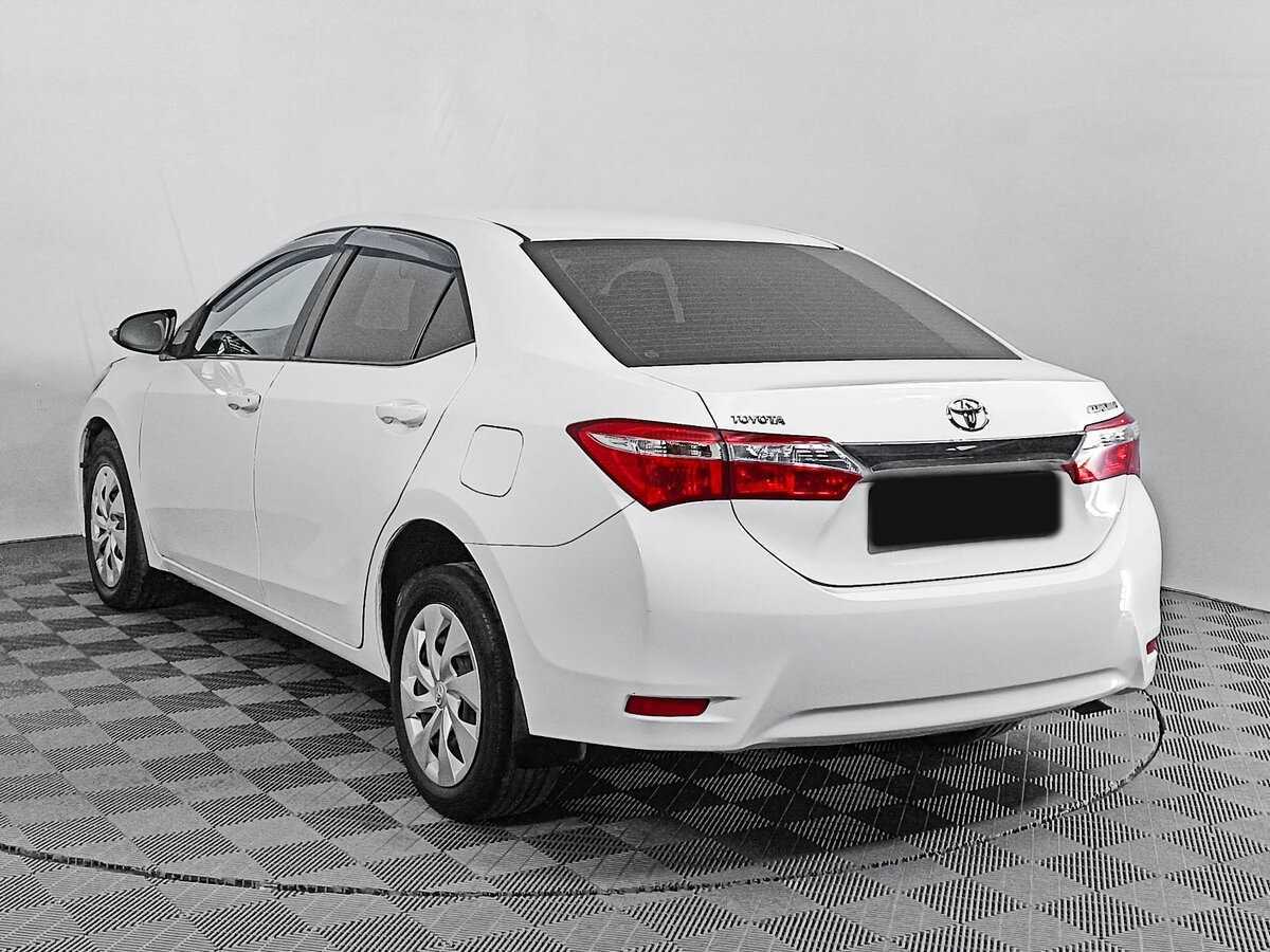 Toyota Corolla б/у, 2013, Вариатор. Фото: #6