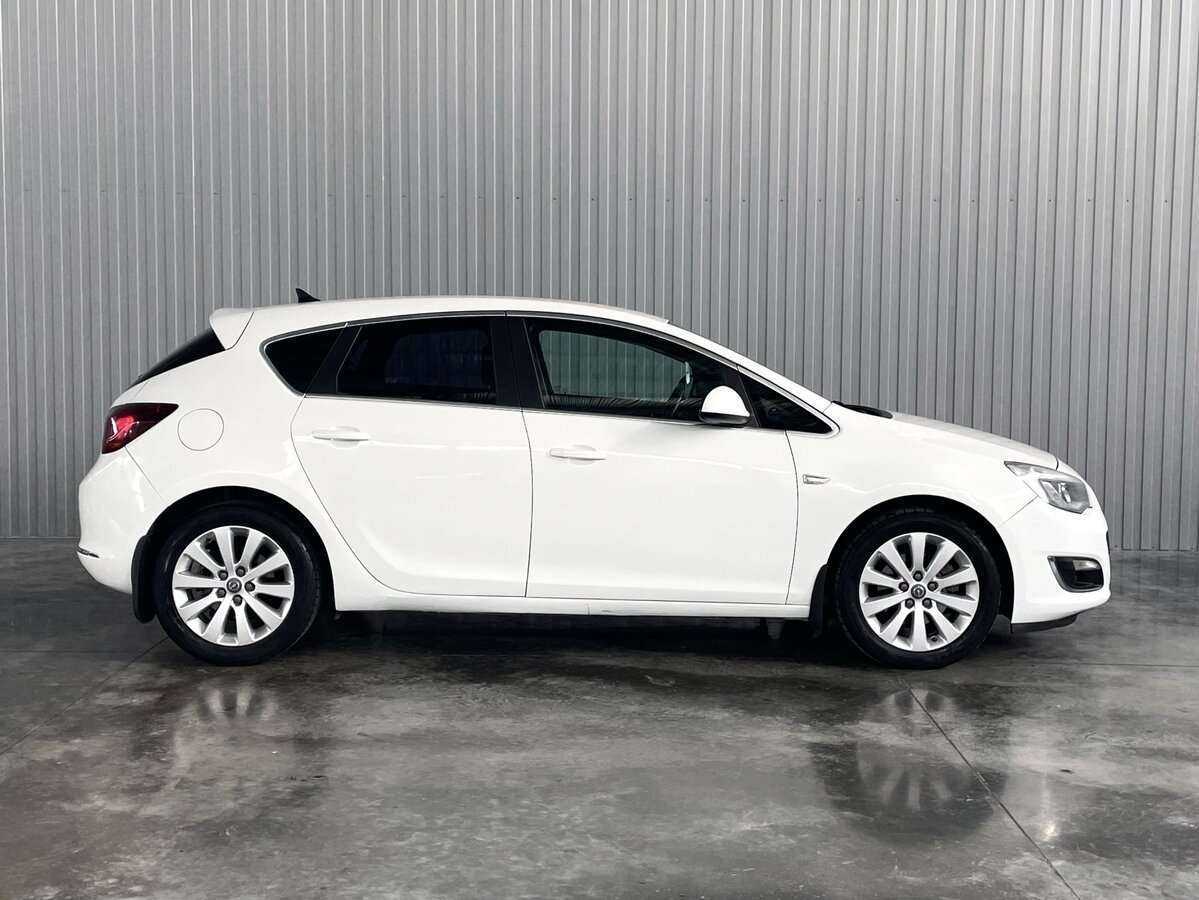 Opel Astra б/у, 2014, Автоматическая. Фото: #3