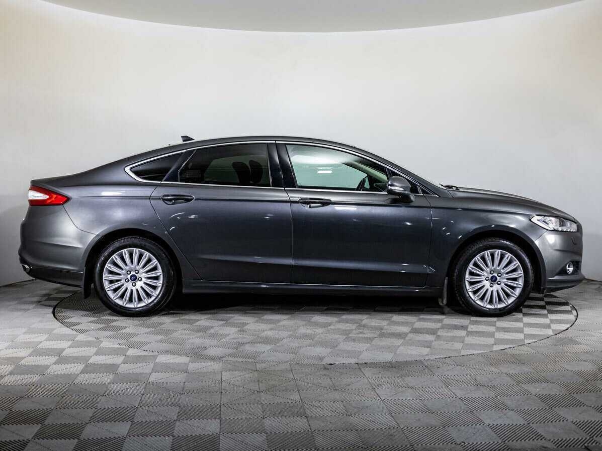 Ford Mondeo б/у, 2018, Автоматическая. Фото: #3