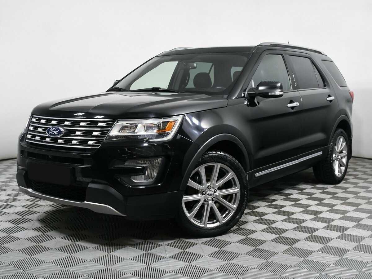 Ford Explorer б/у, 2016, Автоматическая. Фото: #0