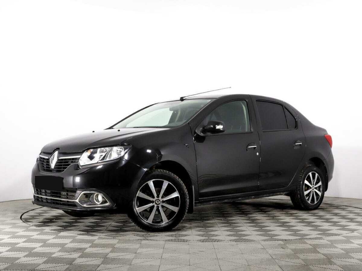 Renault Logan б/у, 2016, Механическая. Фото: #0