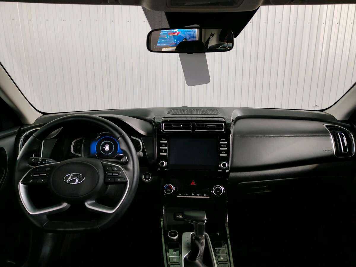 Hyundai Creta б/у, 2021, Автоматическая. Фото: #8