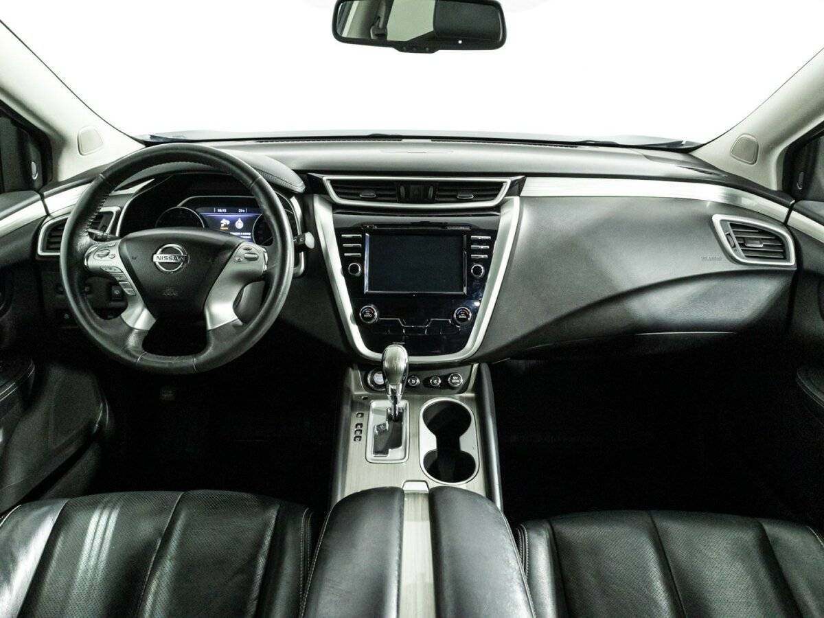 Nissan Murano б/у, 2017, Вариатор. Фото: #12