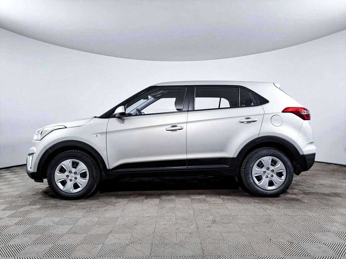 Hyundai Creta б/у, 2019, Механическая. Фото: #7