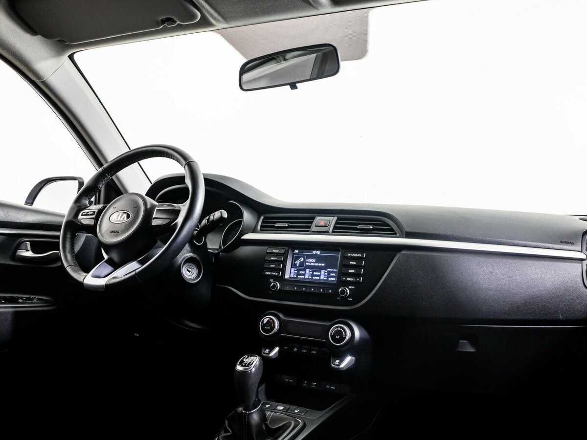 Kia Rio б/у, 2020, Механическая. Фото: #7
