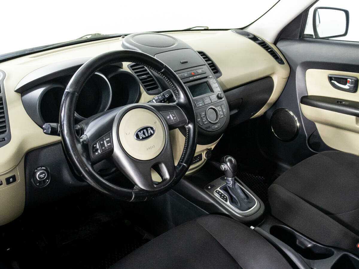 Kia Soul б/у, 2013, Автоматическая. Фото: #10