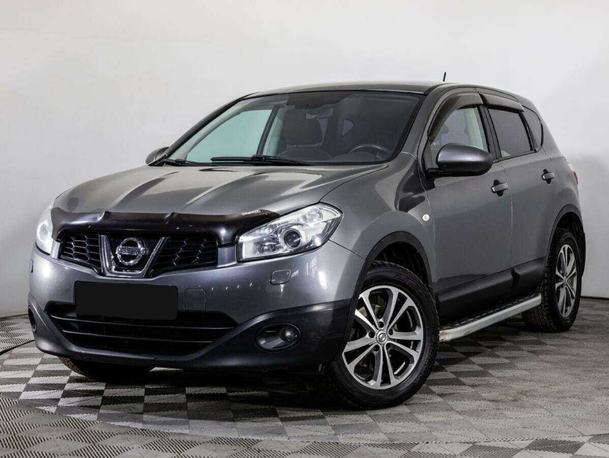 Nissan Qashqai б/у, 2012, Вариатор. Посмотреть фото