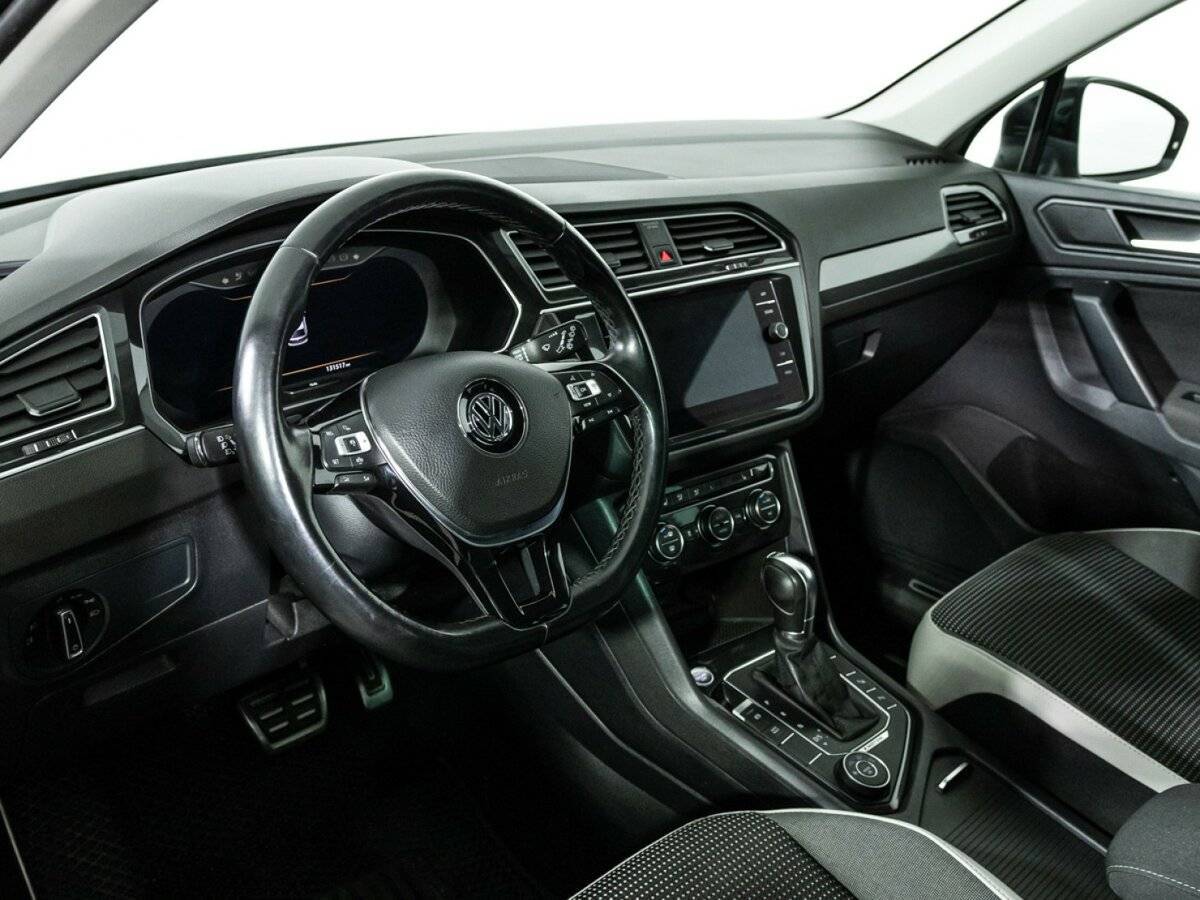 Volkswagen Tiguan б/у, 2018, Роботизированная. Фото: #10