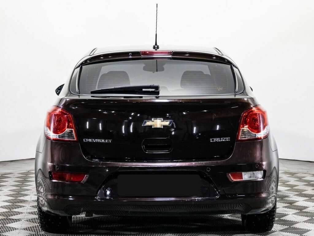 Chevrolet Cruze б/у, 2013, Автоматическая. Фото: #4