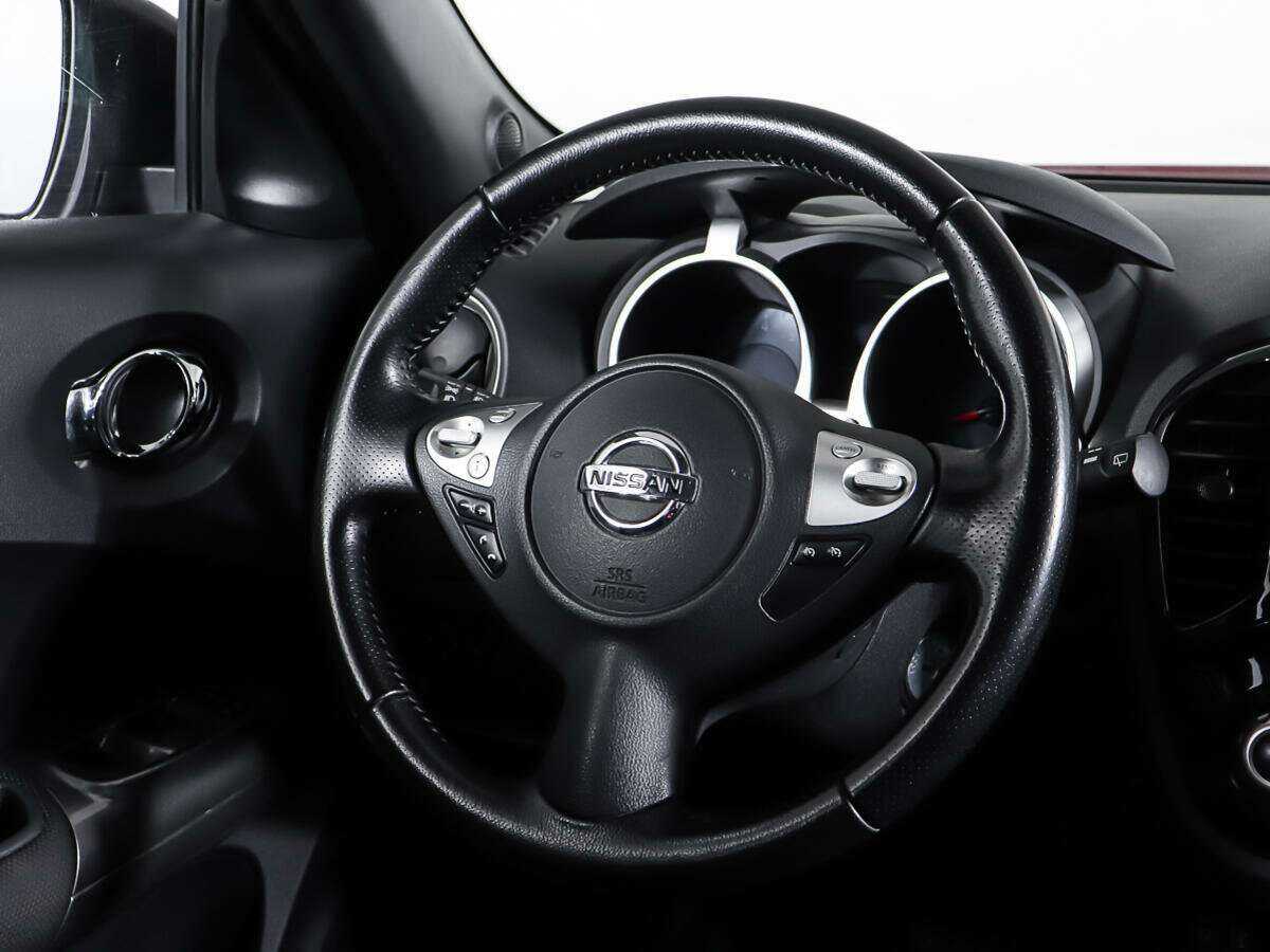 Nissan Juke б/у, 2014, Вариатор. Фото: #14