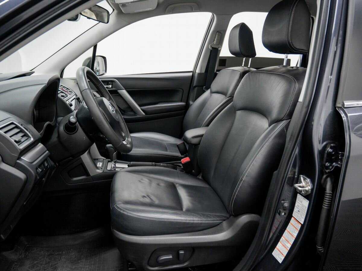 Subaru Forester б/у, 2015, Вариатор. Фото: #13