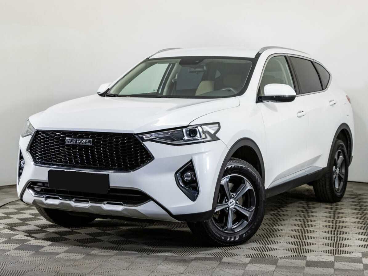 Haval F7 б/у, 2021, Роботизированная. Фото: #0