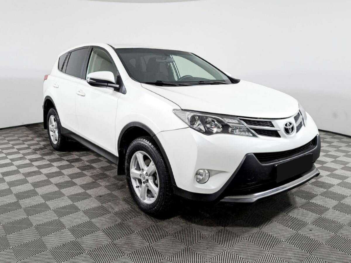 Toyota RAV4 б/у, 2014, Вариатор. Фото: #2