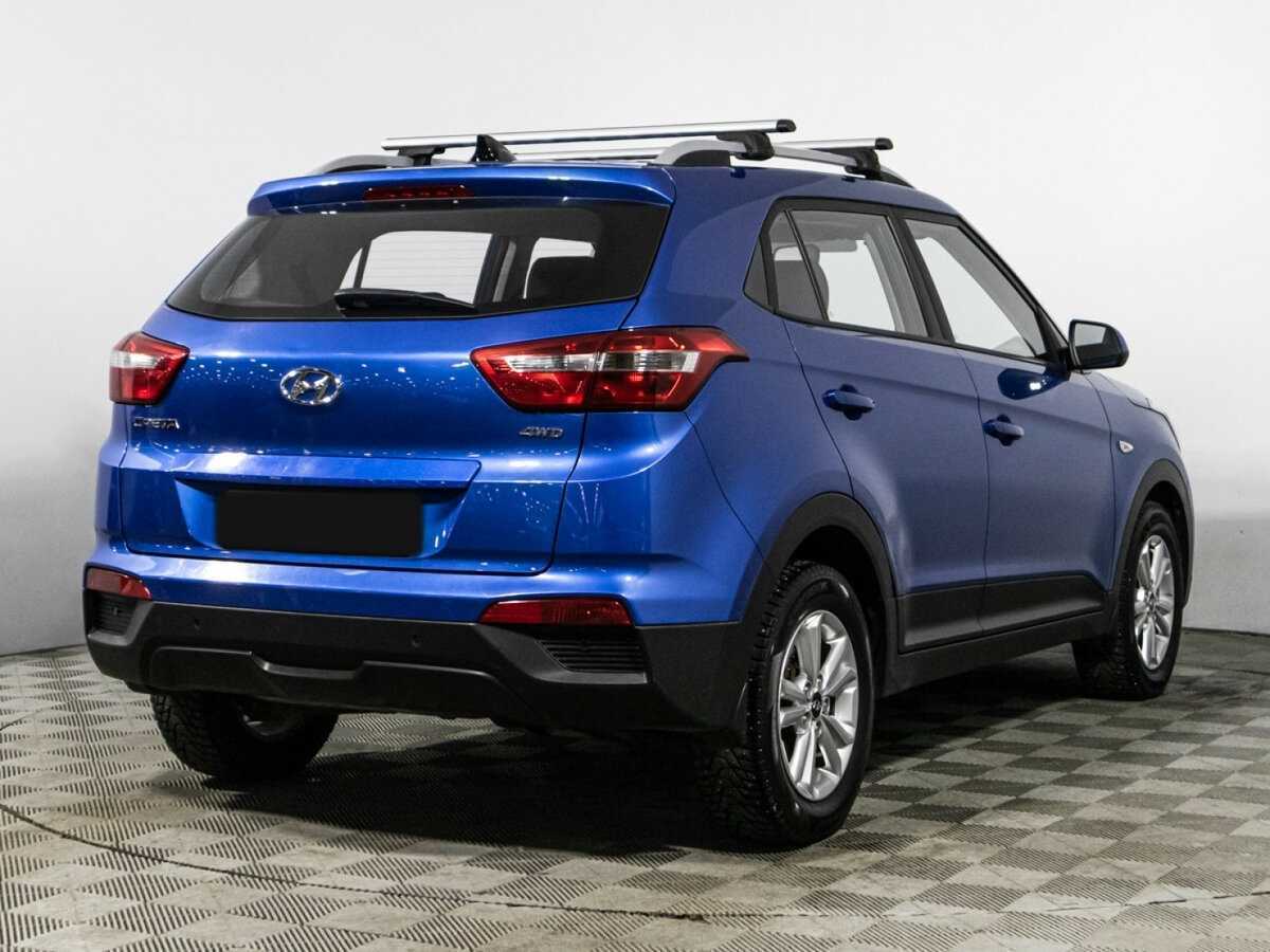 Hyundai Creta б/у, 2019, Автоматическая. Фото: #4
