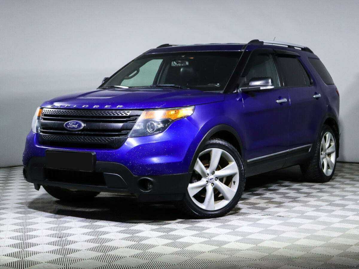 Ford Explorer б/у, 2014, Автоматическая. Фото: #0