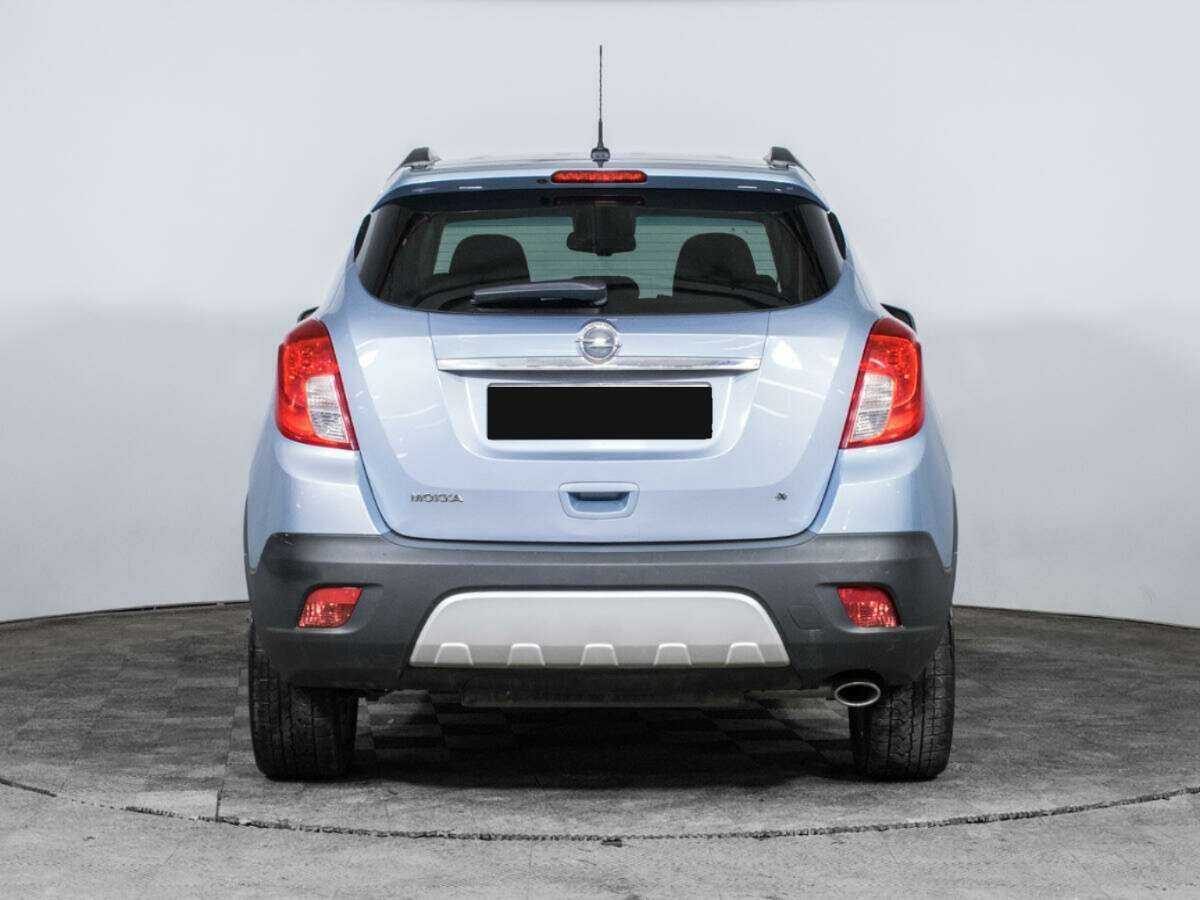 Opel Mokka б/у, 2012, Автоматическая. Фото: #5