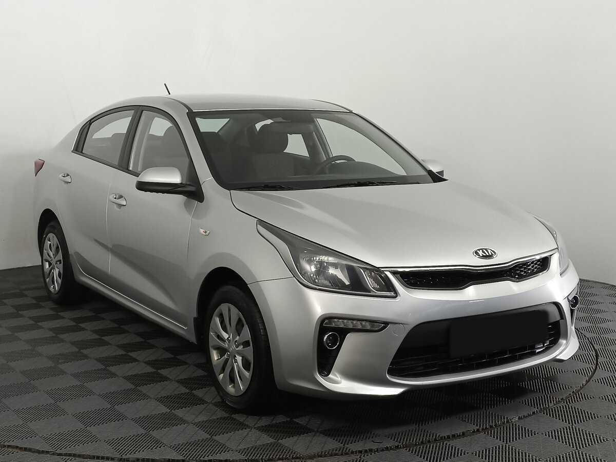Kia Rio б/у, 2019, Автоматическая. Фото: #2