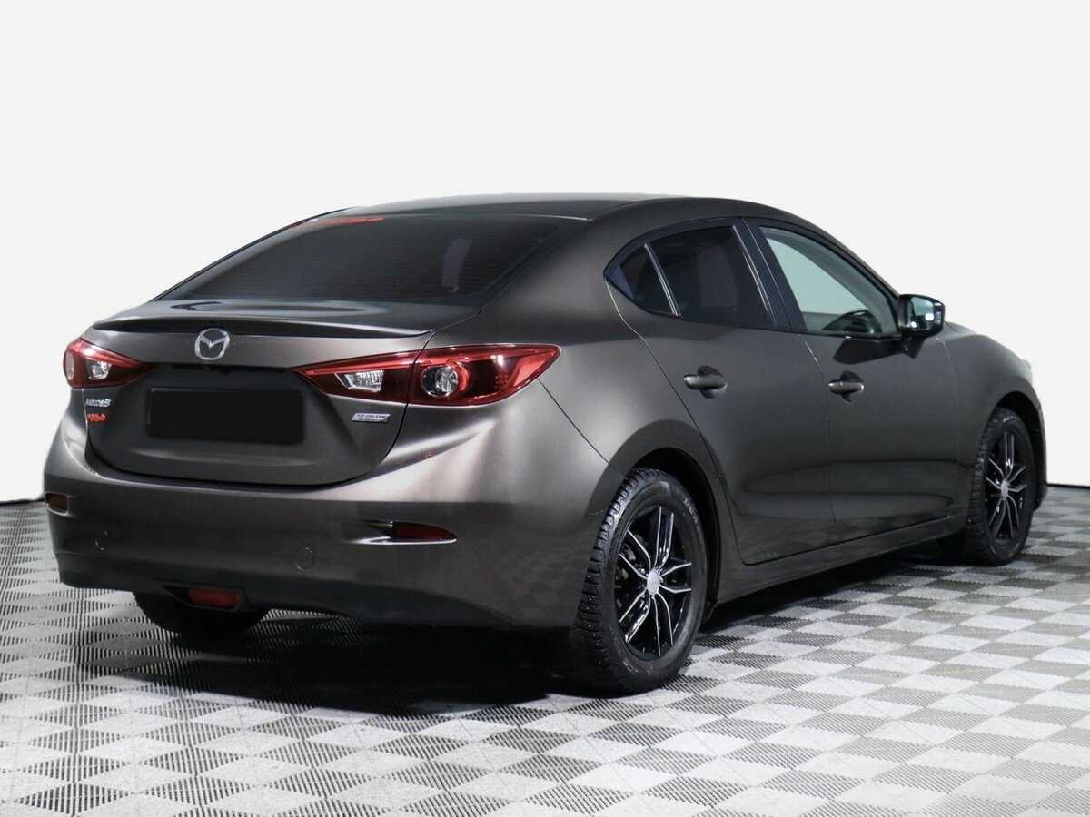 Mazda 3 б/у, 2014, Автоматическая. Фото: #4