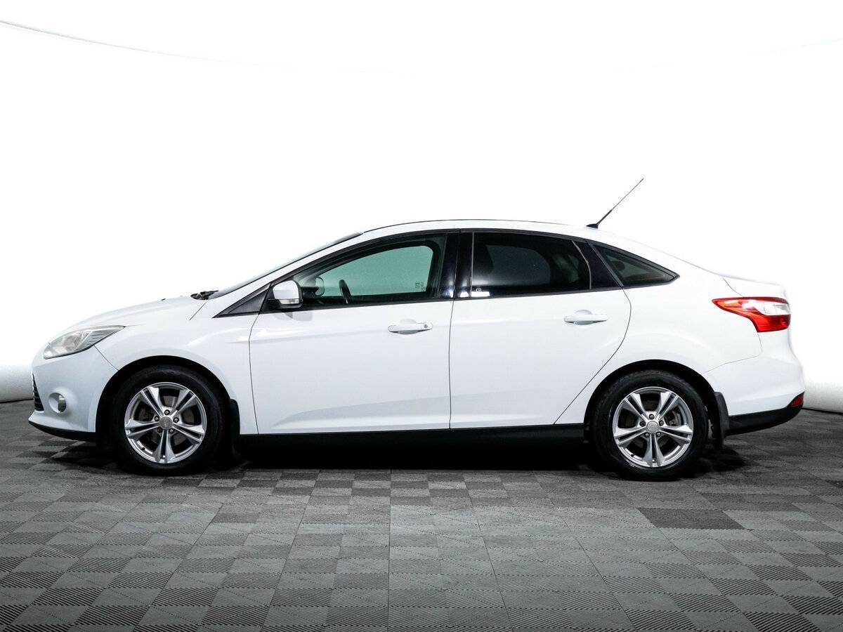 Ford Focus б/у, 2012, Механическая. Фото: #7