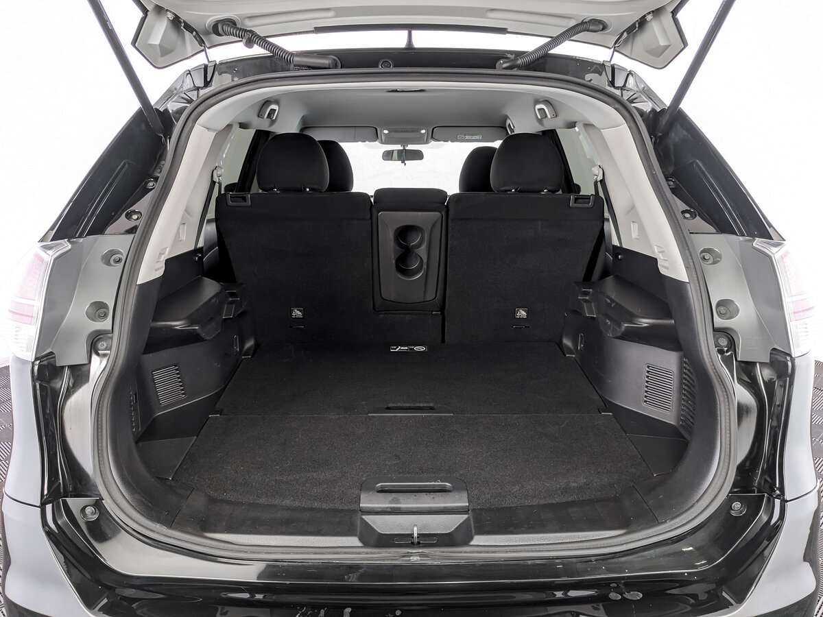 Nissan X-Trail б/у, 2016, Вариатор. Фото: #9