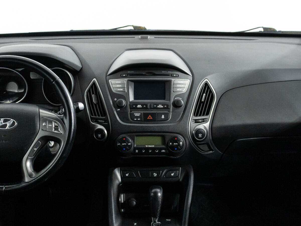 Hyundai ix35 б/у, 2014, Автоматическая. Фото: #13
