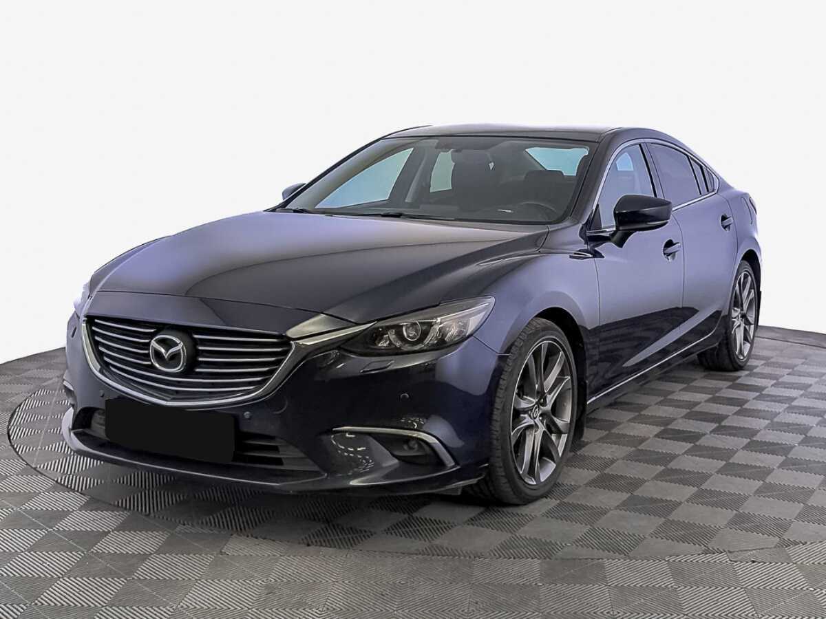 Mazda 6 б/у, 2018, Автоматическая. Фото: #0